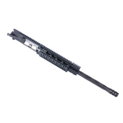 ARD AR15 STAINLESS SPIRAL FLUTED BULL BARREL IN BLACK UPPER 16" #SPTB053 ARD AR15 STAINLESS SPIRAL FLUTED BULL BARREL IN BLACK UPPER 16" #SPTB053