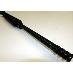 ARD AR15 5.56 STAINLESS TR. FLUTED IN BLACK THREADED BULL UPPER 24" #VTB55