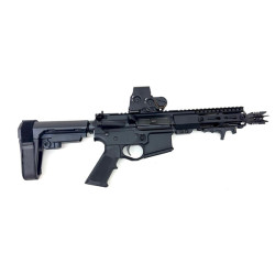 ARD AR15  7.5 INCH PISTOL  COMPLETE THE TICKLER  AR15 #ARP7T