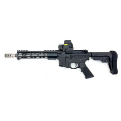 ARD AR15 10 INCH STAINLESS STEEL   PISTOL  COMPLETE AR15 #ARDSS01