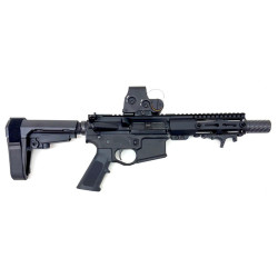 ARD AR15 10.5  INCH  PISTOL  COMPLETE  button rifles  AR15 #ARDSW10