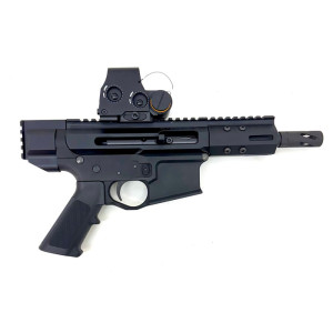 COMPLETE 9MM AR15 PISTOL COMPLETE 9MM AR15 PISTOL
