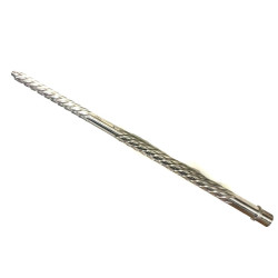 ARD AR15 STAINLESS SPIRAL FLUTED 223 WYLE THREADED  BULL 1-8 TWIST BARREL 24 " #SF25