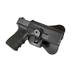 Glock black Polymer Holster fits g19,23,25,28,and 32 #GH19 Glock black Polymer Holster fits g19,23,25,28,and 32 #GH19