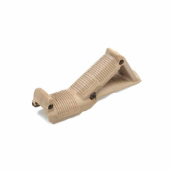 FOWARD ANGLE GRIP  for AR-15 Tan #JET25