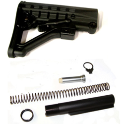 6-position ButtStock assembly - Black  #BT71