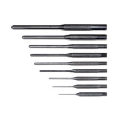 9pc ROLL PIN PUNCH STARTER SET INCLUDING 1/8" 1/16" 3/32 5/64" #RPK9
